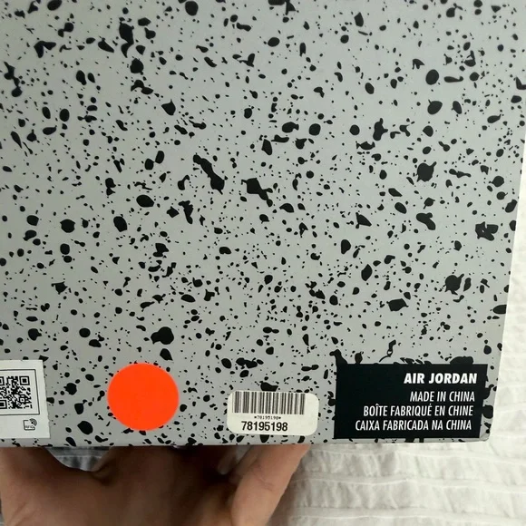 Jordan Retro 5 Anthracite - Picture 10 of 12